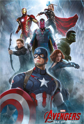 

Akhuratha Iron Man Fine Quality Wall Poster Paper Print(12 inch X 18 inch, Rolled)