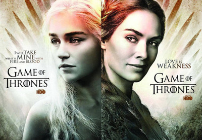 

Akhuratha Game of Thrones Fine Quality Wall Poster Paper Print(12 inch X 18 inch, Rolled)