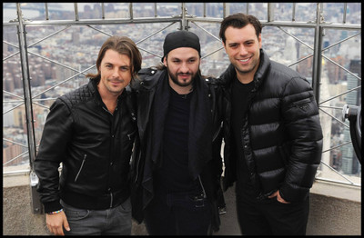 

Akhuratha Swedish House Mafia Fine Quality Wall Poster Paper Print(12 inch X 18 inch, Rolled)