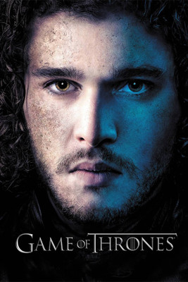 

Akhuratha Game of Thrones Fine Quality Wall Poster Paper Print(12 inch X 18 inch, Rolled)