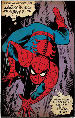 

Akhuratha Spiderman Fine Quality Wall Poster Paper Print(12 inch X 18 inch, Rolled)