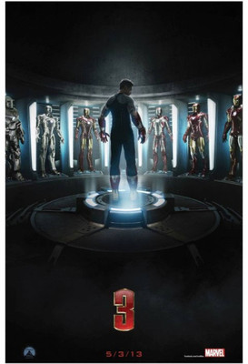 

Akhuratha Iron Man Fine Quality Wall Poster Paper Print(12 inch X 18 inch, Rolled)