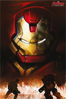 

Akhuratha Iron Man Fine Quality Wall Poster Paper Print(12 inch X 18 inch, Rolled)