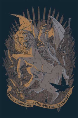

Aabhaas Game of Thrones Wall Poster Fine Art Print(12 inch X 18 inch, Rolled)