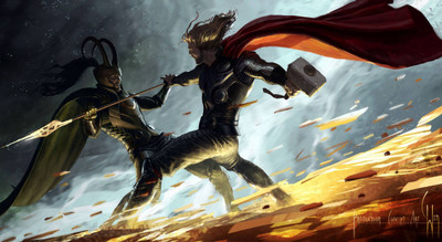 

Akhuratha Avengers Fine Quality Wall Poster Paper Print(12 inch X 18 inch, Rolled)