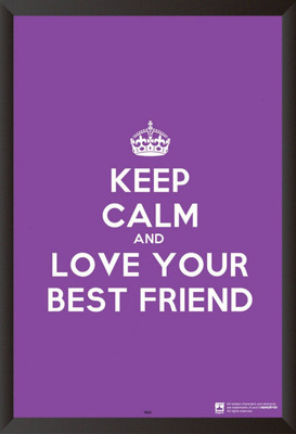 

Akhuratha Friends Fine Quality Wall Poster Paper Print(12 inch X 18 inch, Rolled)