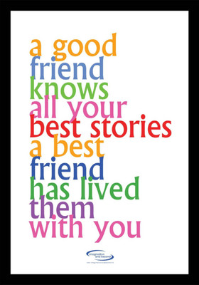 

Akhuratha Friends Fine Quality Wall Poster Paper Print(12 inch X 18 inch, Rolled)