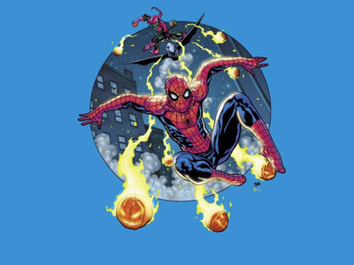 

Akhuratha Spiderman Fine Quality Wall Poster Paper Print(12 inch X 18 inch, Rolled)