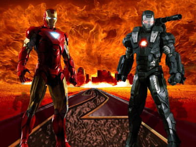 

Akhuratha Iron Man Fine Quality Wall Poster Paper Print(12 inch X 18 inch, Rolled)