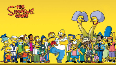 

Akhuratha The Simpsons Fine Quality Wall Poster Paper Print(12 inch X 18 inch, Rolled)