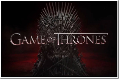 

Aabhaas Game of Thrones Wall Poster Fine Art Print(12 inch X 18 inch, Rolled)
