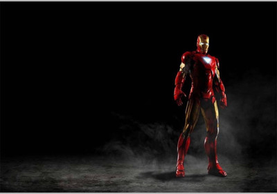 

Akhuratha Iron Man Fine Quality Wall Poster Paper Print(12 inch X 18 inch, Rolled)