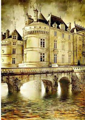 

Akhuratha Castle Fine Quality Wall Poster Paper Print(12 inch X 18 inch, Rolled)
