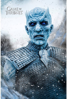 

Aabhaas Game of Thrones Wall Poster Fine Art Print(12 inch X 18 inch, Rolled)