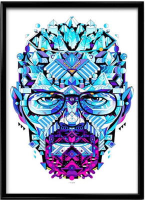 

Akhuratha Heisenberg Fine Quality Wall Poster Paper Print(12 inch X 18 inch, Rolled)
