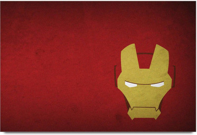 

Akhuratha Iron Man Fine Quality Wall Poster Paper Print(12 inch X 18 inch, Rolled)