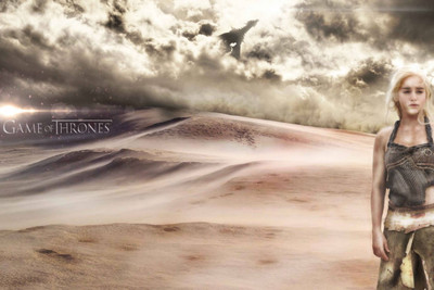 

Aabhaas Game of Thrones Wall Poster Fine Art Print(12 inch X 18 inch, Rolled)