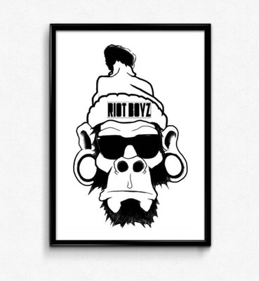 

Akhuratha Friends Fine Quality Wall Poster Paper Print(12 inch X 18 inch, Rolled)