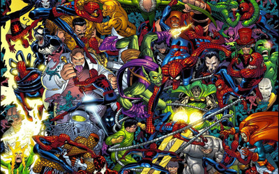 

Akhuratha Spiderman Fine Quality Wall Poster Paper Print(12 inch X 18 inch, Rolled)