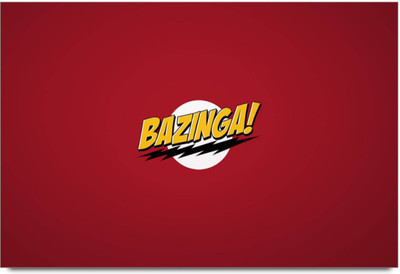 

Akhuratha The Big Bang Theory Fine Quality Wall Poster Paper Print(12 inch X 18 inch, Rolled)