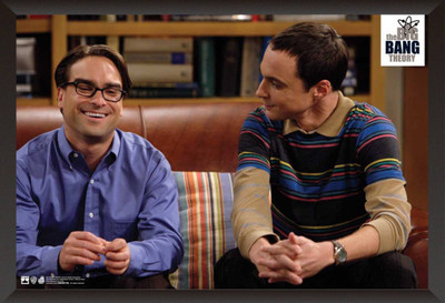 

Akhuratha The Big Bang Theory Fine Quality Wall Poster Paper Print(12 inch X 18 inch, Rolled)