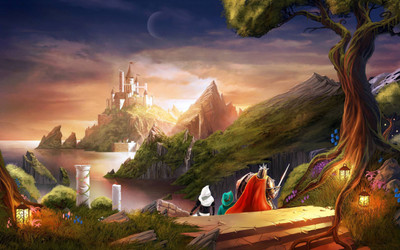 

Akhuratha Castle Fine Quality Wall Poster Paper Print(12 inch X 18 inch, Rolled)