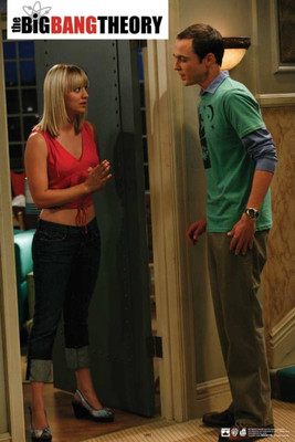 

Akhuratha The Big Bang Theory Fine Quality Wall Poster Paper Print(12 inch X 18 inch, Rolled)