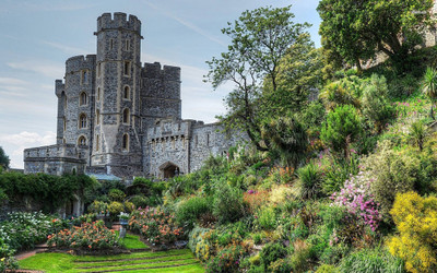 

Akhuratha Castle Fine Quality Wall Poster Paper Print(12 inch X 18 inch, Rolled)