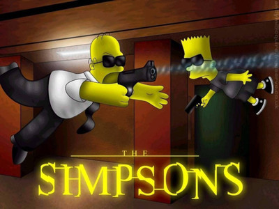 

Akhuratha The Simpsons Fine Quality Wall Poster Paper Print(12 inch X 18 inch, Rolled)