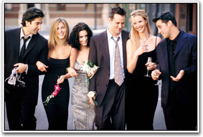 

Akhuratha Friends Fine Quality Wall Poster Paper Print(12 inch X 18 inch, Rolled)