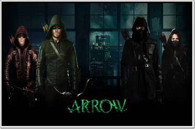 

Akhuratha Arrow Fine Quality Wall Poster Paper Print(12 inch X 18 inch, Rolled)
