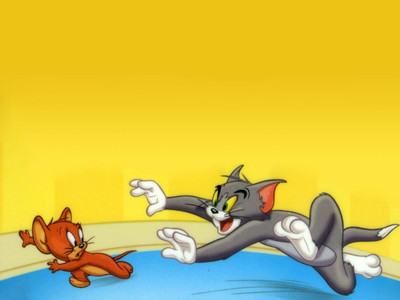 

Akhuratha Tom and Jerry Fine Quality Wall Poster Paper Print(12 inch X 18 inch, Rolled)