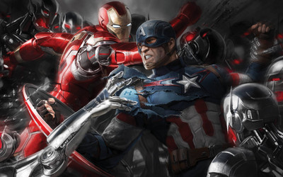 

Akhuratha Iron Man Fine Quality Wall Poster Paper Print(12 inch X 18 inch, Rolled)