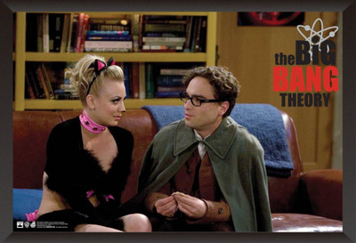 

Akhuratha The Big Bang Theory Fine Quality Wall Poster Paper Print(12 inch X 18 inch, Rolled)