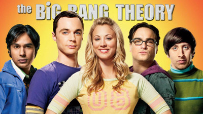 

Akhuratha The Big Bang Theory Fine Quality Wall Poster Paper Print(12 inch X 18 inch, Rolled)