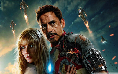 Akhuratha Iron Man Fine Quality Wall Poster Paper Print(12 inch X 18 inch, Rolled)