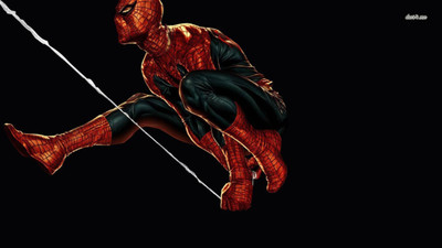 

Akhuratha Spiderman Fine Quality Wall Poster Paper Print(12 inch X 18 inch, Rolled)