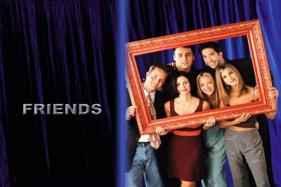

Akhuratha Friends Fine Quality Wall Poster Paper Print(12 inch X 18 inch, Rolled)