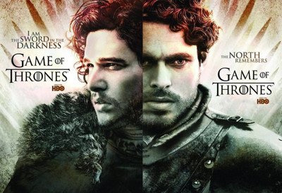 

Aabhaas Game of Thrones Wall Poster Fine Art Print(12 inch X 18 inch, Rolled)