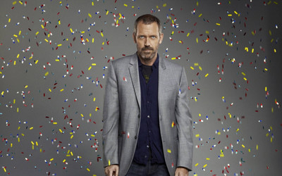 

Akhuratha Dr. House Fine Quality Wall Poster Paper Print(12 inch X 18 inch, Rolled)