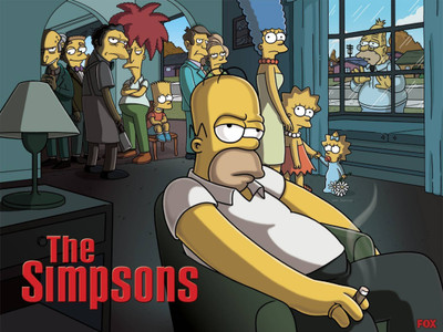 

Akhuratha The Simpsons Fine Quality Wall Poster Paper Print(12 inch X 18 inch, Rolled)