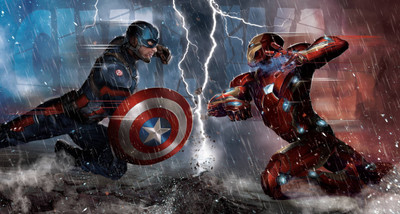 

Akhuratha Iron Man Fine Quality Wall Poster Paper Print(12 inch X 18 inch, Rolled)