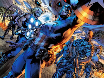 

Akhuratha Avengers Fine Quality Wall Poster Paper Print(12 inch X 18 inch, Rolled)
