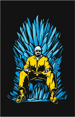 

Akhuratha Game of Thrones Fine Quality Wall Poster Paper Print(12 inch X 18 inch, Rolled)