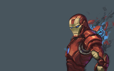 

Akhuratha Iron Man Fine Quality Wall Poster Paper Print(12 inch X 18 inch, Rolled)