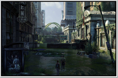

Aabhaas The Last of Us Wall Poster Fine Art Print(12 inch X 18 inch, Rolled)