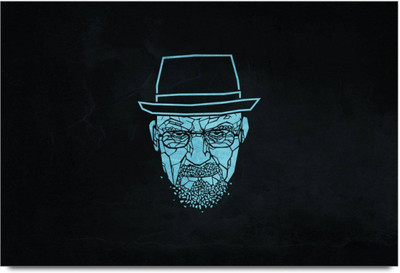 

Akhuratha Heisenberg Fine Quality Wall Poster Paper Print(12 inch X 18 inch, Rolled)