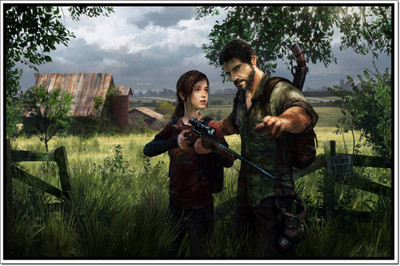 

Akhuratha The Last of Us Fine Quality Wall Poster Paper Print(12 inch X 18 inch, Rolled)