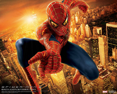 

Akhuratha Spiderman Fine Quality Wall Poster Paper Print(12 inch X 18 inch, Rolled)