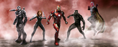 

Akhuratha Iron Man Fine Quality Wall Poster Paper Print(12 inch X 18 inch, Rolled)